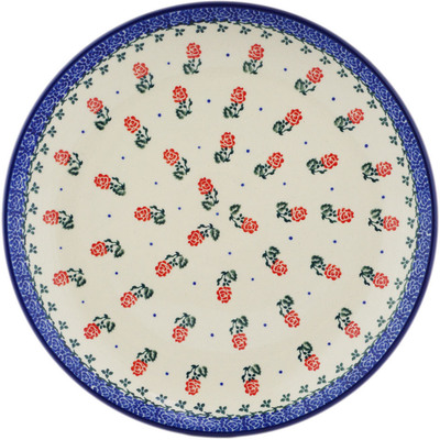 Polish Pottery Plate 10"