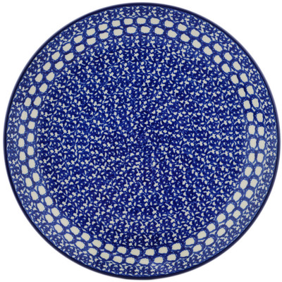 Polish Pottery Plate 10"