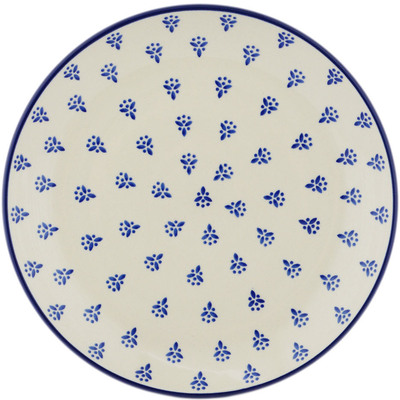 Polish Pottery Plate 10"