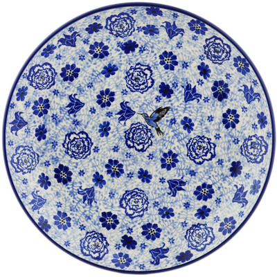 Polish Pottery Plate 10"