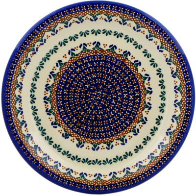 Polish Pottery Plate 10"
