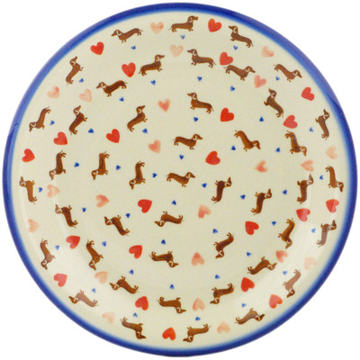 Polish Pottery Plate 10"