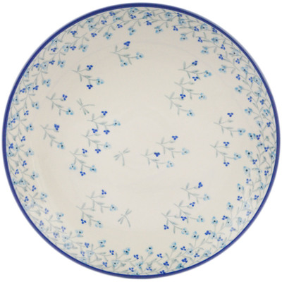 Polish Pottery Plate 10&quot;