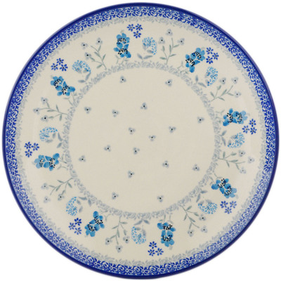 Polish Pottery Plate 10"