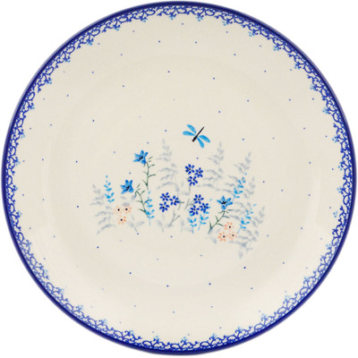 Polish Pottery Plate 10"