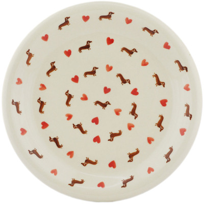 Polish Pottery Plate 10"