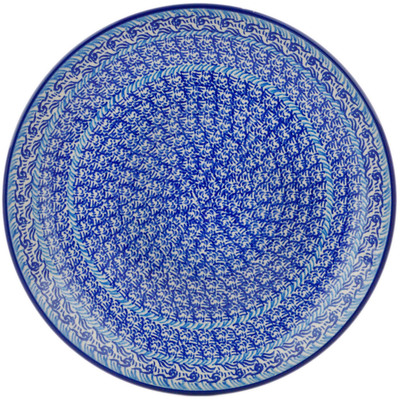 Polish Pottery Plate 10"