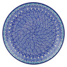 Polish Pottery Plate 10"
