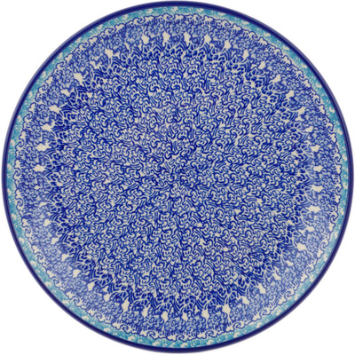 Polish Pottery Plate 10"