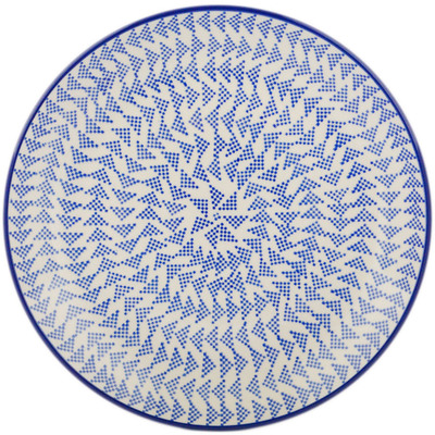 Polish Pottery Plate 10&quot;