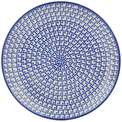 Polish Pottery Plate 10"