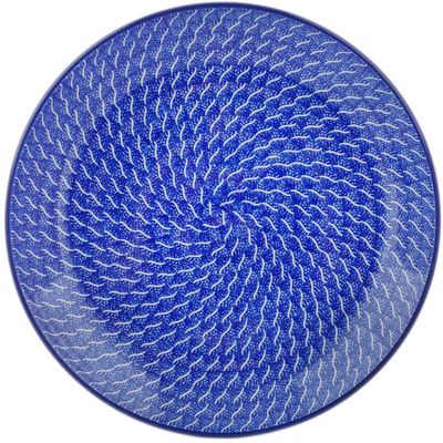 Polish Pottery Plate 10"