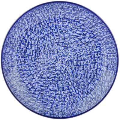 Polish Pottery Plate 10"