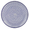 Polish Pottery Plate 10"