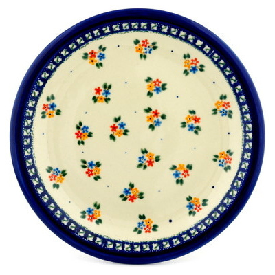 Polish Pottery Plate 10&quot;