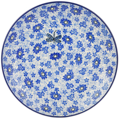 Polish Pottery Plate 10&quot;