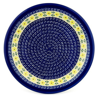 Polish Pottery Plate 10&quot;