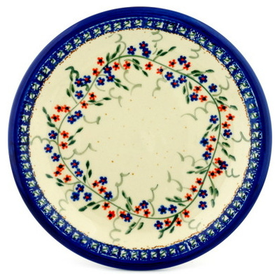 Polish Pottery Plate 10&quot;
