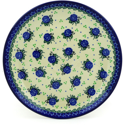 Polish Pottery Plate 10"