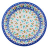 Polish Pottery Plate 10&quot; Hatchlings UNIKAT