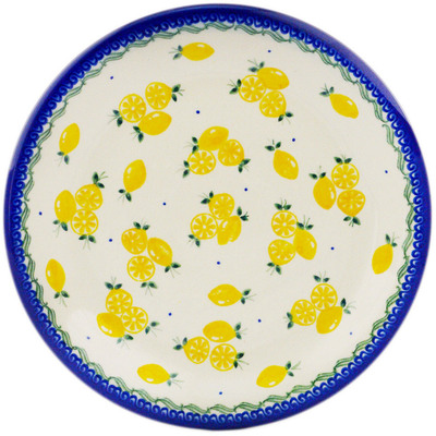 Polish Pottery Plate 10" Main Squeeze