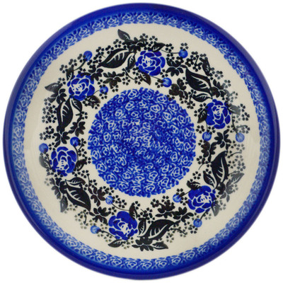 Polish Pottery Plate 10" Midnights