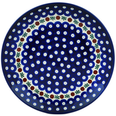 Polish Pottery Plate 10&quot; Mosquito