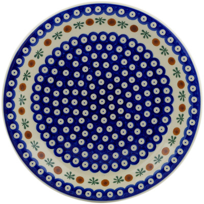 Polish Pottery Plate 10&quot; Mosquito