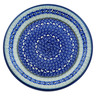 Polish Pottery Plate 10&quot; Ocean Sights