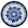 Polish Pottery Plate 10&quot; Spring Chicken UNIKAT