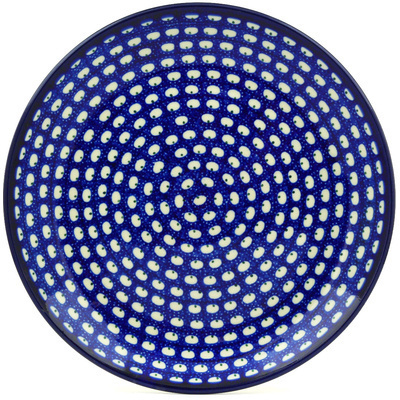 Polish Pottery Plate 10&quot; Stepping Stones