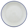 Polish Pottery Plate 10&quot; Sunbeams