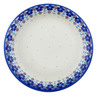 Polish Pottery Plate 10&quot; The Floral Wish