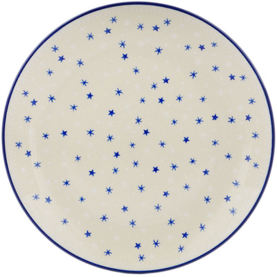 Polish Pottery Plate 10" Twinkling