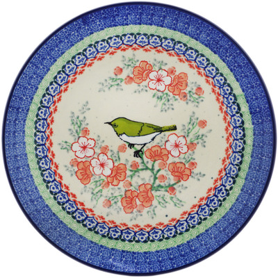 Polish Pottery Plate 10" UNIKAT
