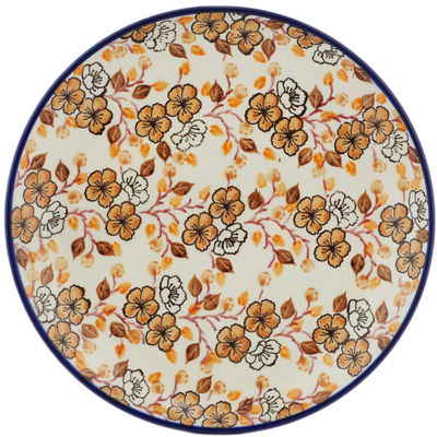Polish Pottery Plate 10" UNIKAT