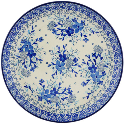 Polish Pottery Plate 10" UNIKAT