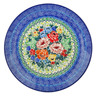 Polish Pottery Plate 10" UNIKAT