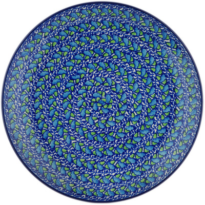 Polish Pottery Plate 10" UNIKAT