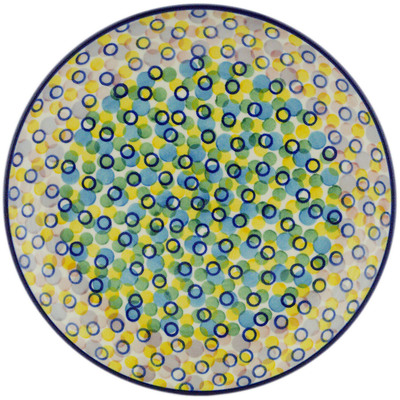 Polish Pottery Plate 10" UNIKAT