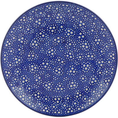 Polish Pottery Plate 10&quot; UNIKAT