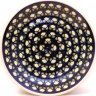 Polish Pottery Plate 10&quot; Waterlily