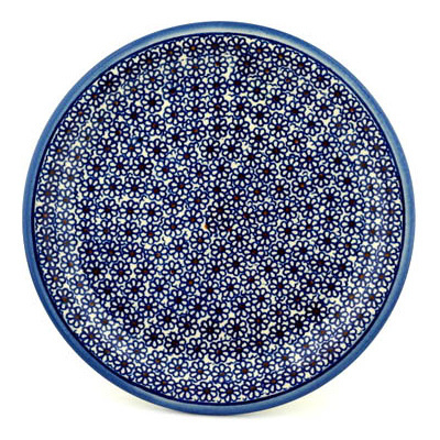 Polish Pottery Plate 11&quot;