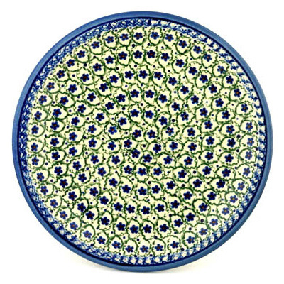 Polish Pottery Plate 11&quot;