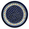 Polish Pottery Plate 11&quot; Mosquito
