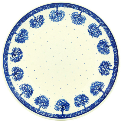 Polish Pottery Plate 12&quot;