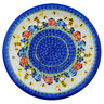 Polish Pottery Plate 13&quot; Beekeeper Gnome UNIKAT