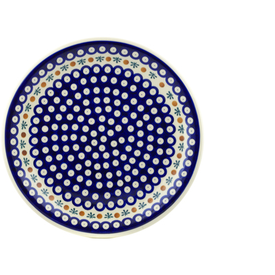 Polish Pottery Plate 13&quot; Mosquito