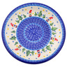 Polish Pottery Plate 13&quot; Twinkle Twinkle Little Gnome
