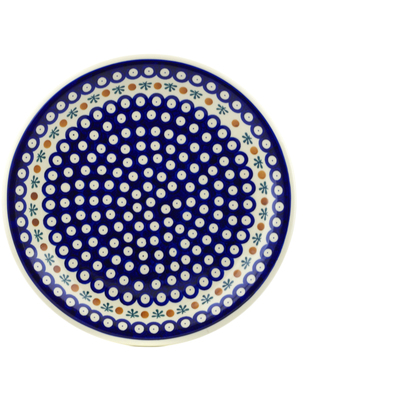 Polish Pottery Plate 14&quot; Mosquito